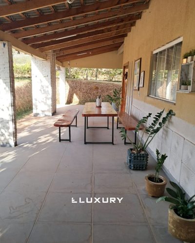 Chácara, 3 quartos, 1000 m² - Foto 2