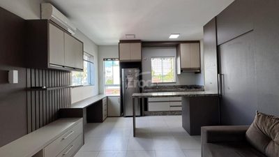 Apartamento, 1 quarto, 45 m² - Foto 1