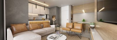Cobertura, 3 quartos, 135 m² - Foto 2