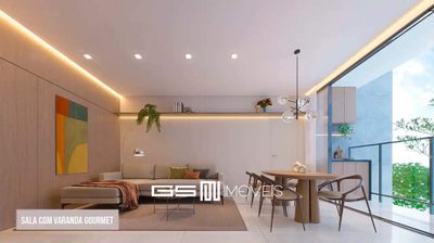 Apartamento, 2 quartos, 71 m² - Foto 1