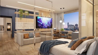 Apartamento, 2 quartos, 65 m² - Foto 2