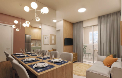 Apartamento, 2 quartos, 41 m² - Foto 5