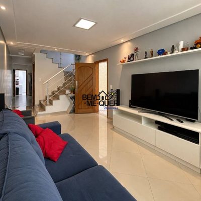 Sobrado, 3 quartos, 161 m² - Foto 1