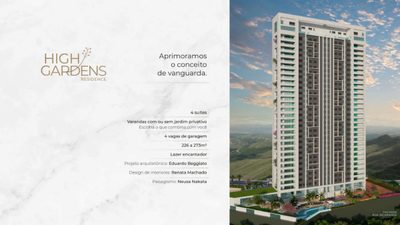 Apartamento, 4 quartos, 274 m² - Foto 3