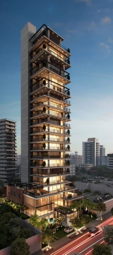 Apartamento, 4 quartos, 327 m² - Foto 1