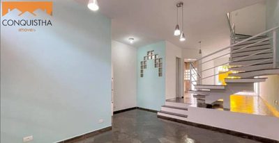 Sobrado, 4 quartos, 213 m² - Foto 1