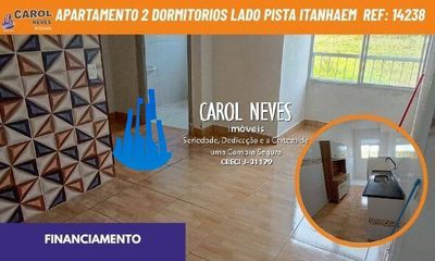 Apartamento, 2 quartos, 56 m² - Foto 1