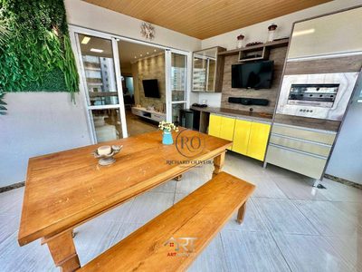 Apartamento, 3 quartos, 140 m² - Foto 2