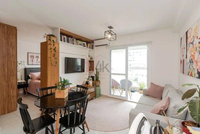 Apartamento, 1 quarto, 38 m² - Foto 2