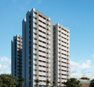 Apartamento, 2 quartos, 43 m² - Foto 2