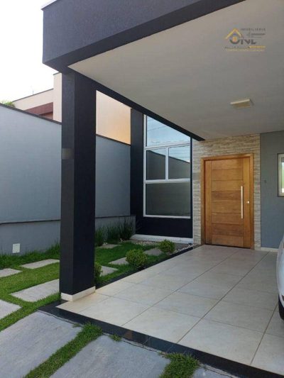 Casa de Condomínio, 3 quartos - Foto 1