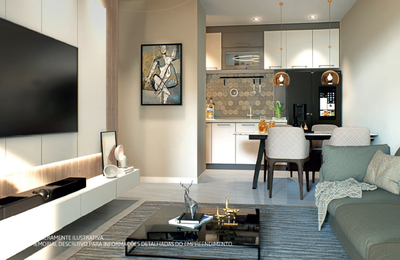 Apartamento, 1 quarto, 45 m² - Foto 2