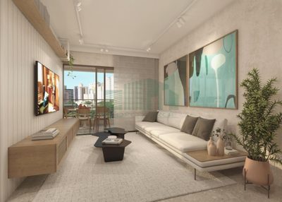 Apartamento, 4 quartos, 124 m² - Foto 3