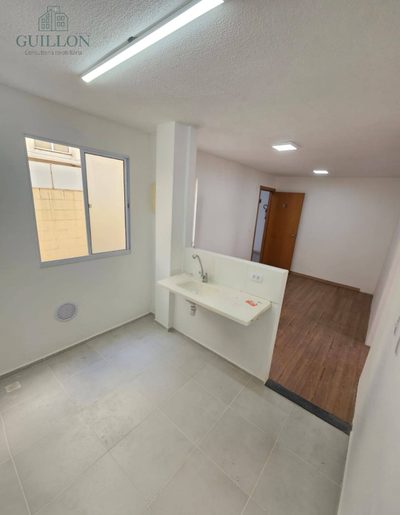 Apartamento, 2 quartos, 40 m² - Foto 1