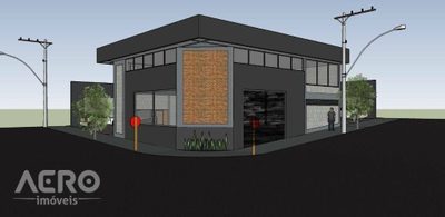 Depósito-Galpão, 202 m² - Foto 2