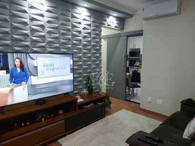 Apartamento, 3 quartos, 90 m² - Foto 1