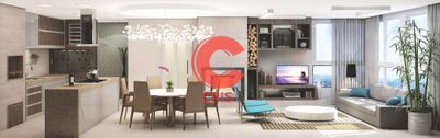 Apartamento, 2 quartos, 114 m² - Foto 3