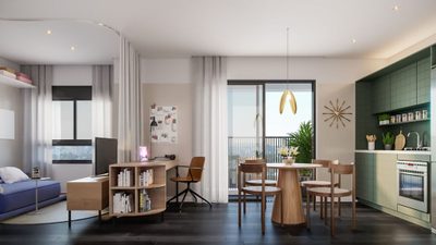 Apartamento, 2 quartos, 51 m² - Foto 2