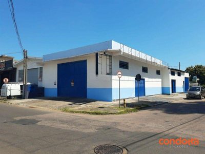 Depósito-Galpão, 180 m² - Foto 1
