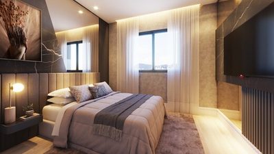 Apartamento, 1 quarto, 49 m² - Foto 5