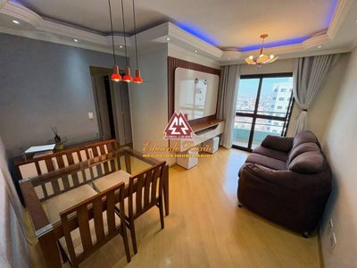 Apartamento, 3 quartos, 66 m² - Foto 1