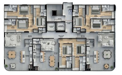 Apartamento, 128 m² - Foto 3