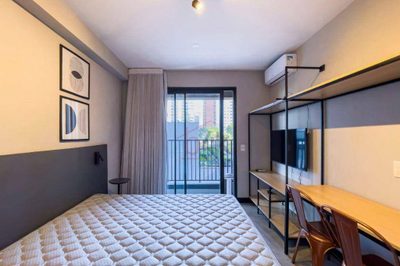 Kitnet-Studio, 25 m² - Foto 2