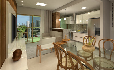 Apartamento, 2 quartos, 67 m² - Foto 3