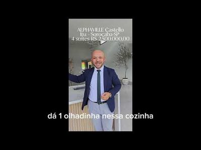 Casa de Condomínio, 4 quartos - Foto 1