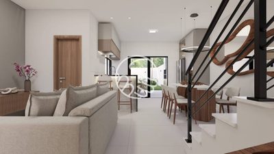 Casa, 3 quartos, 120 m² - Foto 1