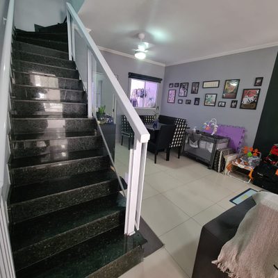 Casa, 2 quartos, 90 m² - Foto 3