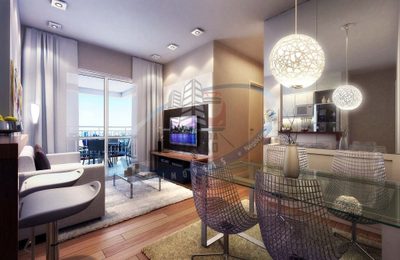 Apartamento, 2 quartos, 56 m² - Foto 4