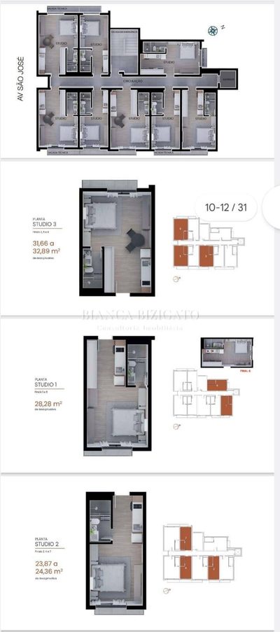 Apartamento, 1 quarto, 31 m² - Foto 3