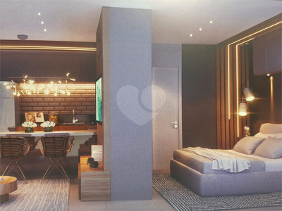 Apartamento, 1 quarto, 33 m² - Foto 3