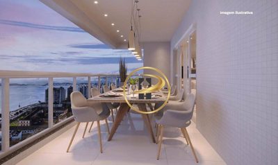 Apartamento, 3 quartos, 218 m² - Foto 1