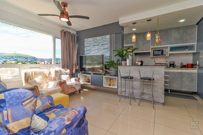 Apartamento, 3 quartos, 74 m² - Foto 1