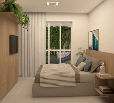 Apartamento, 1 quarto, 49 m² - Foto 5