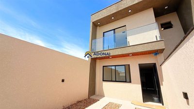 Sobrado, 3 quartos, 90 m² - Foto 4