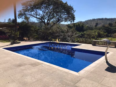 Sítio, 3 quartos, 3 hectares - Foto 1