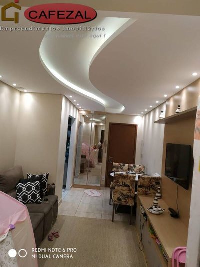 Apartamento, 2 quartos, 50 m² - Foto 1