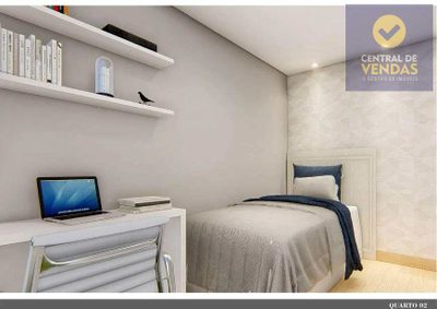 Cobertura, 2 quartos, 87 m² - Foto 5