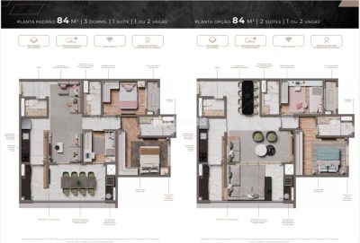 Apartamento, 2 quartos, 159 m² - Foto 2