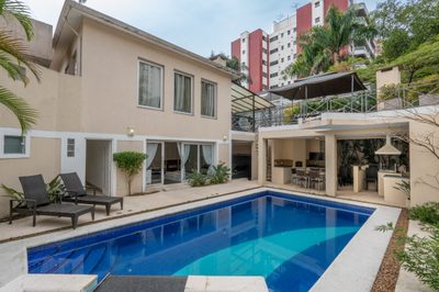 Casa, 4 quartos, 433 m² - Foto 1