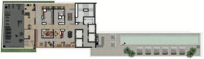 Apartamento, 1 quarto, 16 m² - Foto 3