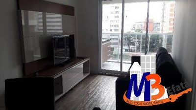 Apartamento, 1 quarto, 48 m² - Foto 1