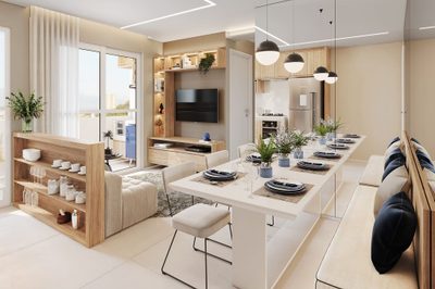 Apartamento, 3 quartos, 62 m² - Foto 3