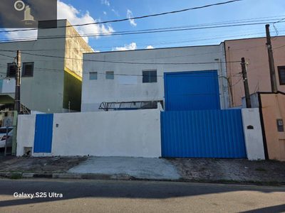 Depósito-Galpão, 223 m² - Foto 1
