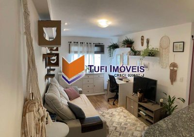 Apartamento, 1 quarto, 44 m² - Foto 2