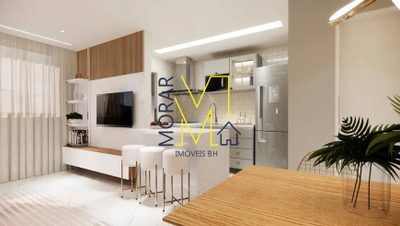 Apartamento, 3 quartos, 74 m² - Foto 2