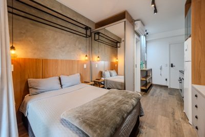 Apartamento, 1 quarto, 25 m² - Foto 2